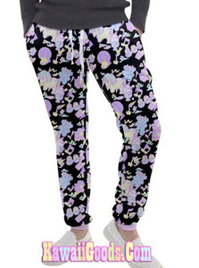 Sweetie Dreams and Trixie 80s Yume Kawaii joggers (Made to Order)