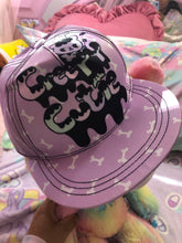 Load image into Gallery viewer, Creepy Cutie Hat, Pastel Goth Hat (Made to Order)