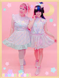 Trixie and Sweetie Dreams Ruffle Top (Made to Order)
