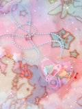 Heart Shaker Candy Necklace