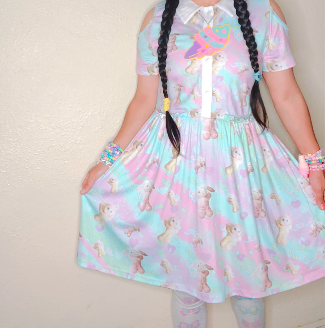 Dreamy PJ Sparkles Vintage Toy Dress