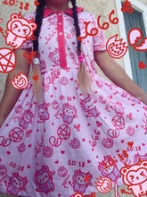 Load image into Gallery viewer, Devil Child Designs x Kawaii Goods &quot;Kawaii Devil Child&quot; Dress (Made to Order)
