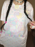 Sweetie Dreams Rocking Horse and Trixie the Alien Top (made to order)