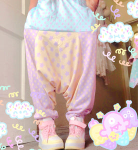 Starry Dreamy Harem Pants (Made to Order)