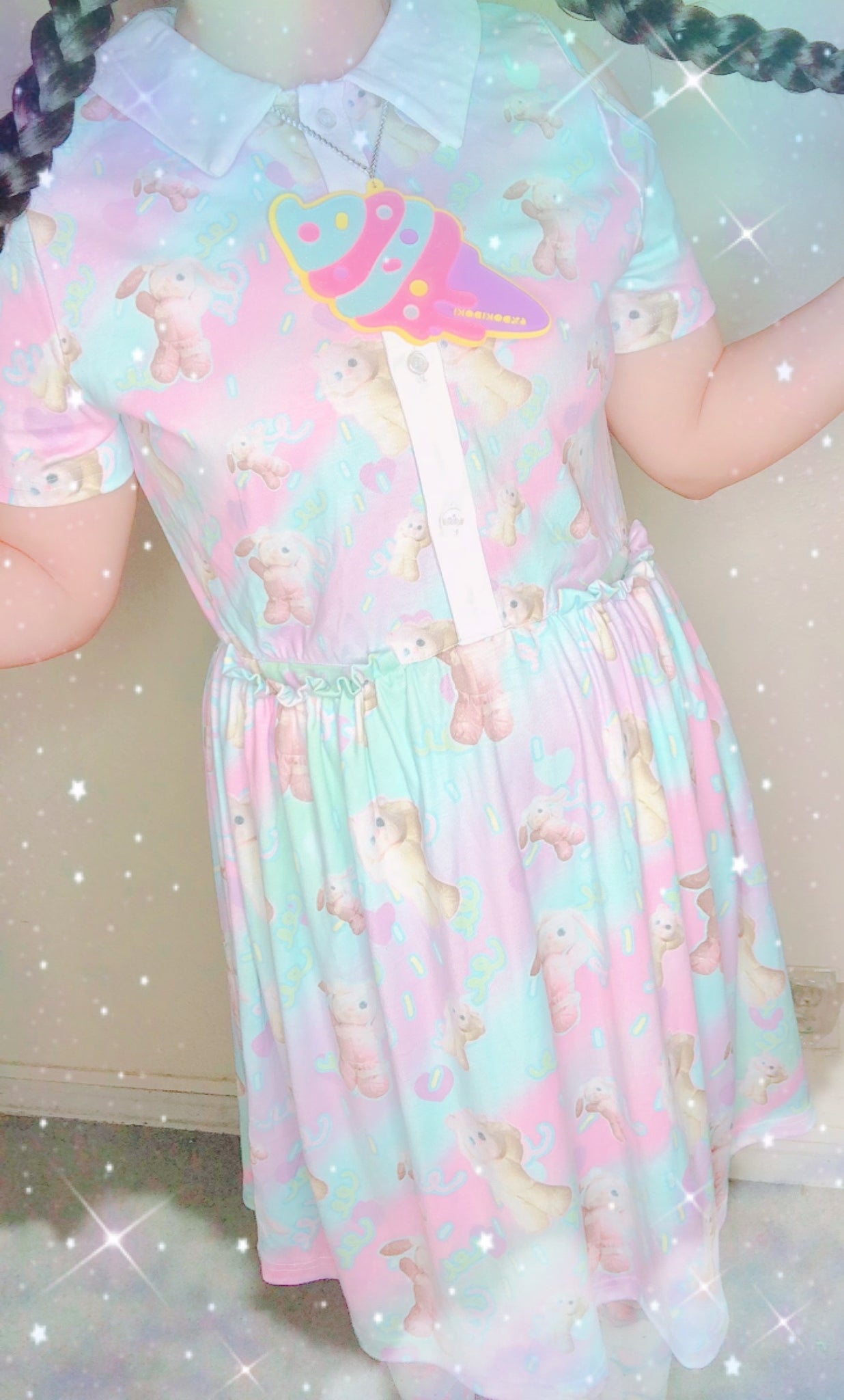 Dreamy PJ Sparkles Vintage Toy Dress – Kawaii Goods