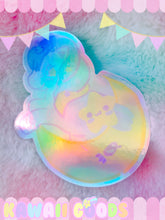 Load image into Gallery viewer, Sweetie Dreams the Unicorn Holographic Sticker