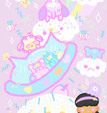 Kawaii World Fantasy Blanket (Made to Order)