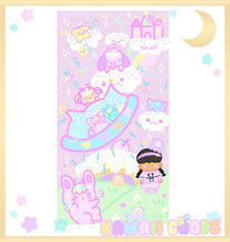 Load image into Gallery viewer, Kawaii World Fantasy Blanket (Made to Order)