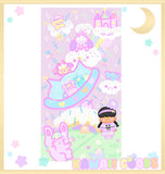 Kawaii World Fantasy Blanket (Made to Order)