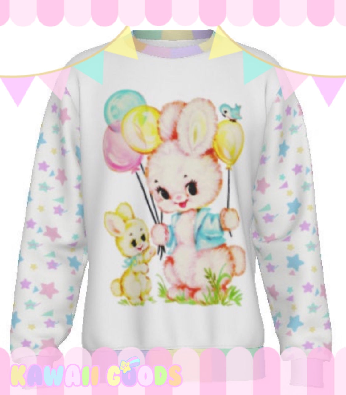 Fairy kei sale sweater