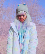 Load image into Gallery viewer, Dreamy Bunny Cutie Puffy Jacket (made to order)