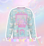 K.G. Kawaii Claw Machine Yume kawaii Sweater (Made to Order)