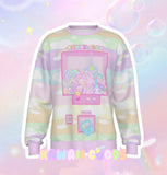 K.G. Kawaii Claw Machine Yume kawaii Sweater (Made to Order)