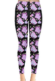 Pop Art Emotion Bear and Lilly the Bunny Tights and Leggings (Made to Order)