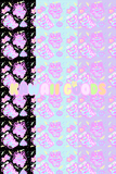 Pop Art Emotion Bear and Lilly Crop Top (made to order)