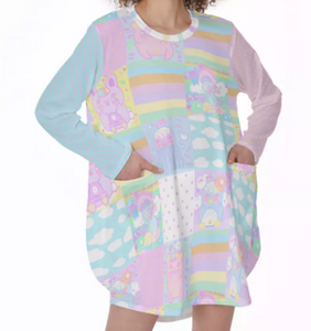 Kawaii Quilt Yume Kawaii Dress (Made to Order)