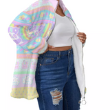 Dreamy Panda Mimi Fleece Fuzzy Jacket (Made to Order)
