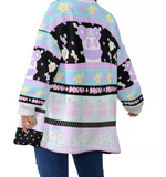 Dreamy Panda Mimi Fleece Fuzzy Jacket (Made to Order)