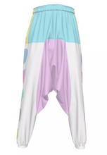 Load image into Gallery viewer, Kawaii Pastel Cute Heart harem pants (Made to Order)