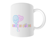 Emotion Bear and Kikko TV Mug (Made to Order)