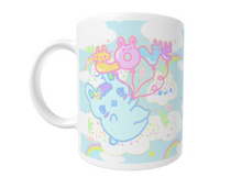 Load image into Gallery viewer, LOVE Bunny Balloon Mug