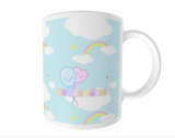 LOVE Bunny Balloon Mug