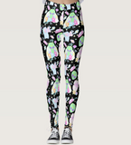 Alien Cutie Reba the alien and Kikko Tv tights black version (Made to Order)