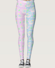 Load image into Gallery viewer, Starry Dreamy Snail Leggings (Made to Order)