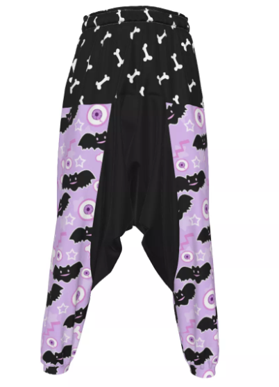 Pastel cheap goth pajamas