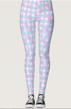 Load image into Gallery viewer, Strawberry Bunny and Strawbeary Bear Kawaii Tights