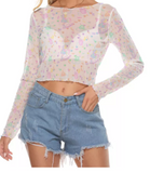 Sweetie Dreams and Trixie the bear Yume Kawaii Mesh Top