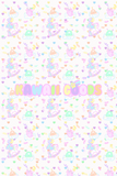 Sweetie Dreams Rocking Horse and Trixie the alien Bear Tights (made to order)