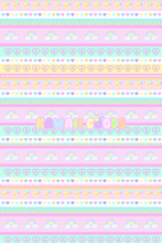 Load image into Gallery viewer, Kawaii Pastel Shooting Star Fairy Kei Joggers (made to order)