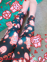 Load image into Gallery viewer, Devil Child Designs x Kawaii Goods &quot;Kawaii Devil Child&quot; Leggings (Made to Order)