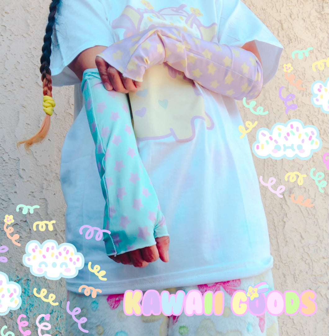 Starry Fairykei Yume Kawaii Gloves (Made to Order)