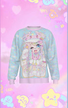 Load image into Gallery viewer, Creme Bunny x Kawaii Goods Sweater Collab (made to order)
