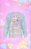 Creme Bunny x Kawaii Goods Sweater Collab (made to order)