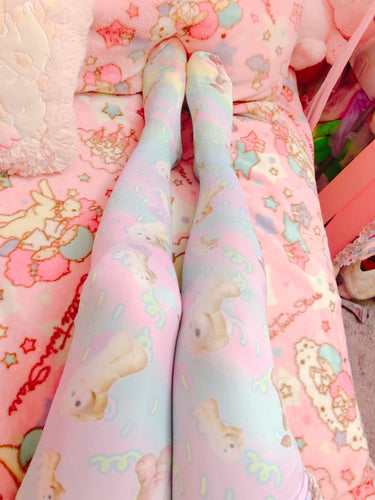PJ Sparkles Fairy kei tights (Made to Order)