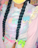 Emotion Bear Parfait Ruffle Top (Made to Order)