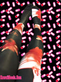 Guro Kawa Painfully Hurt Abby Bunny Bandage Tights  (made to order)