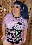 Creepy Cutie Emotion Bear Top (Made to Order)