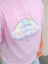 Load image into Gallery viewer, Trixie FU Rainbow Cotton Shirt (Made to Order)