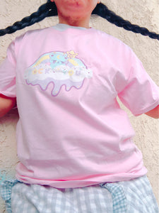Trixie FU Rainbow Cotton Shirt (Made to Order)