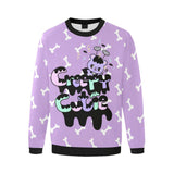 Creepy Cutie Spooky Emotion Bear Sweater (Made to Order)